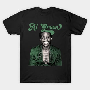 Al Green Retro 70s Style Fan Art Design T-Shirt